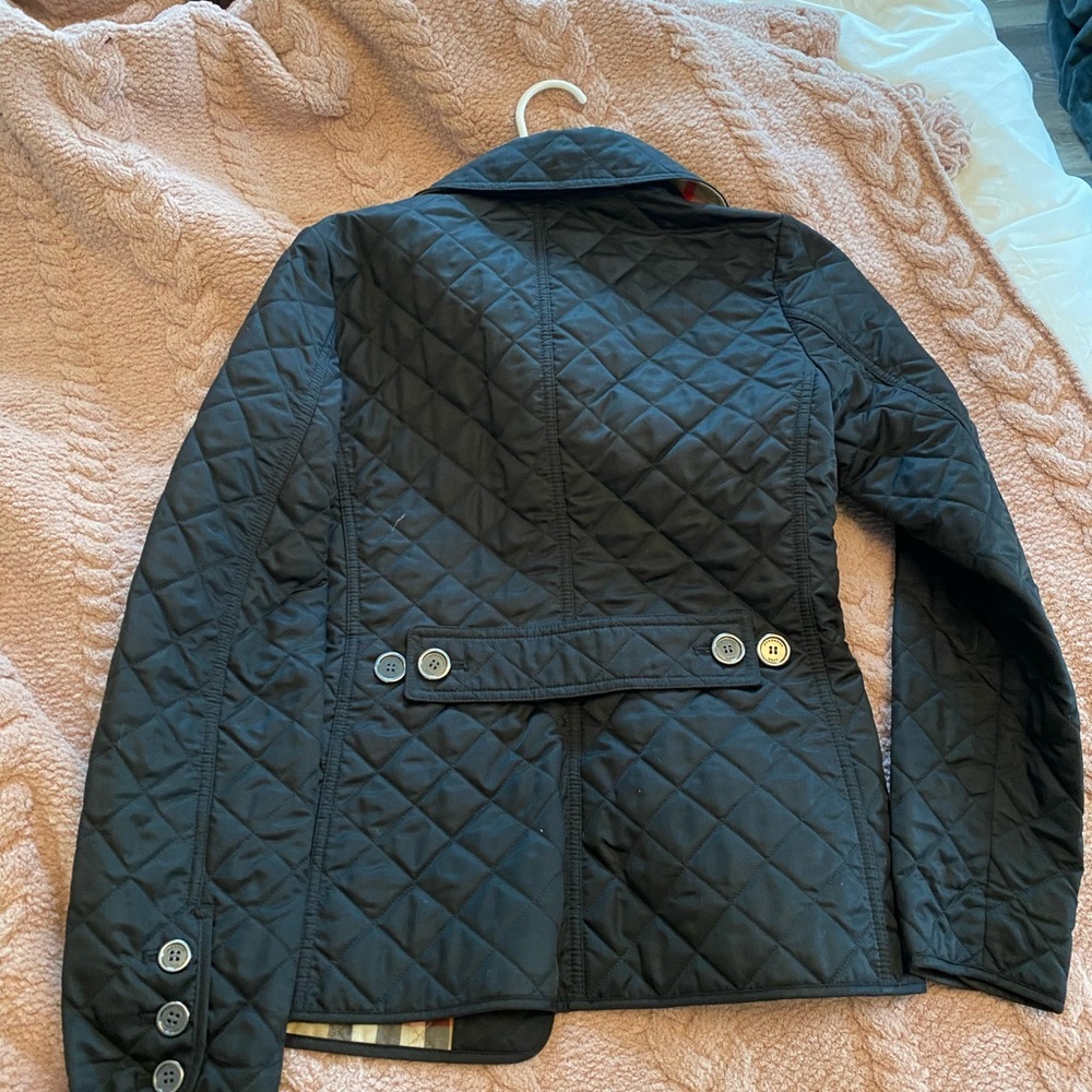 BURBERRY quilted shell jacket - black - Picture 7 of 9